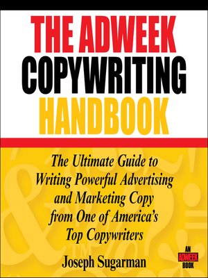 cover image of The Adweek Copywriting Handbook